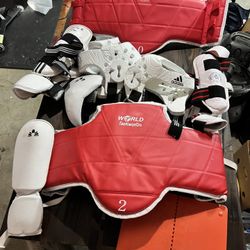 XS taekwondo, sparring gear