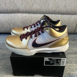 Nike Kobe 4 Pro to Gold Medal