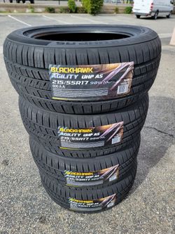 215 55 17 NEW TIRES CAMRY ALTIMA ACCORD KIA LEXUS ACURA