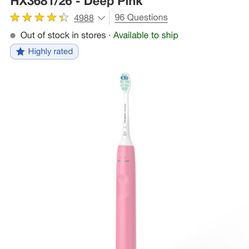 Philips Electric Toothbrush