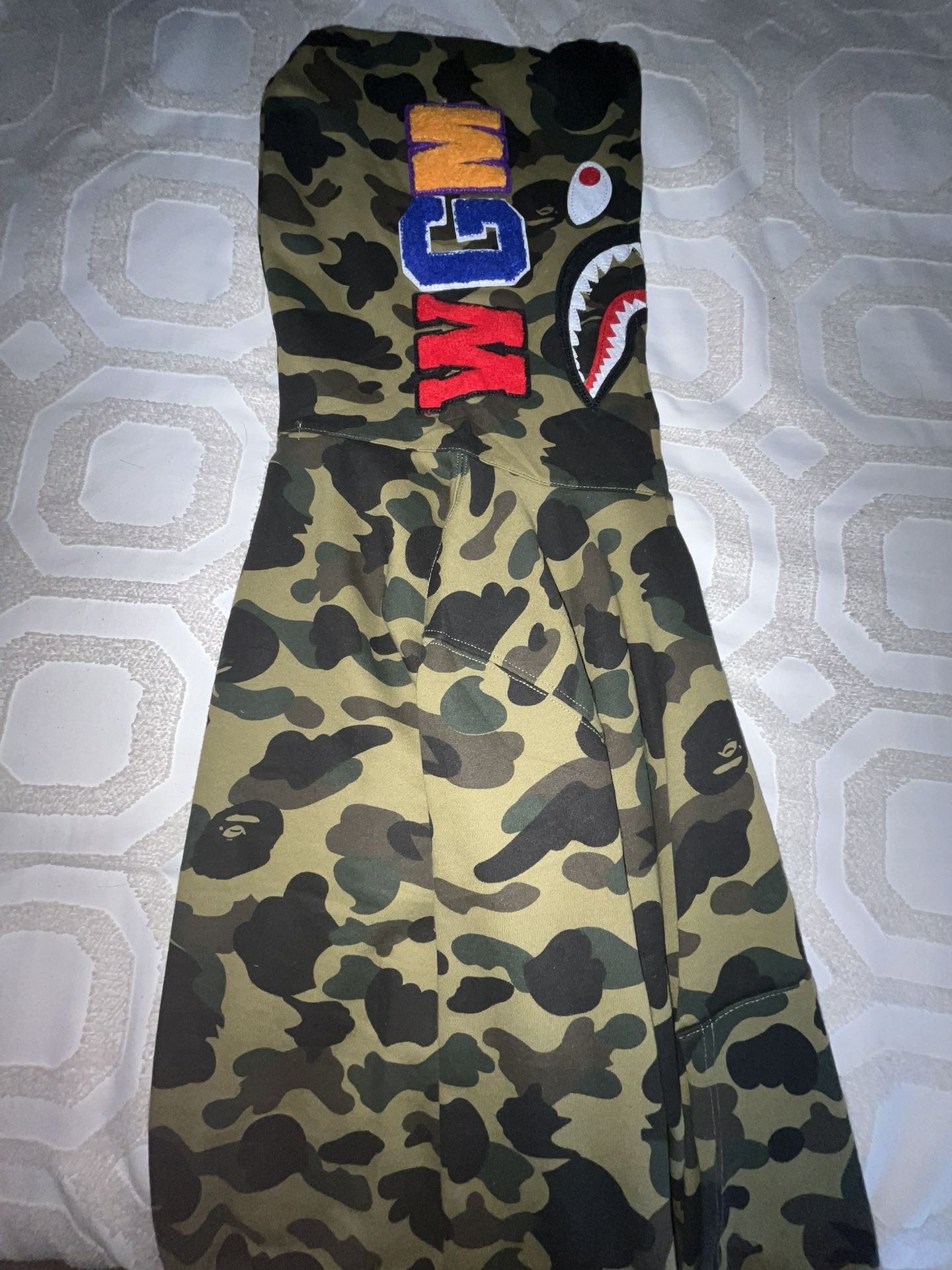 Bape Green Como Authentic