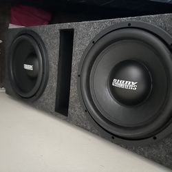 12in SUNDOWN Subwoofers