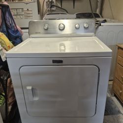 Matching Washer And Electric Dryer
