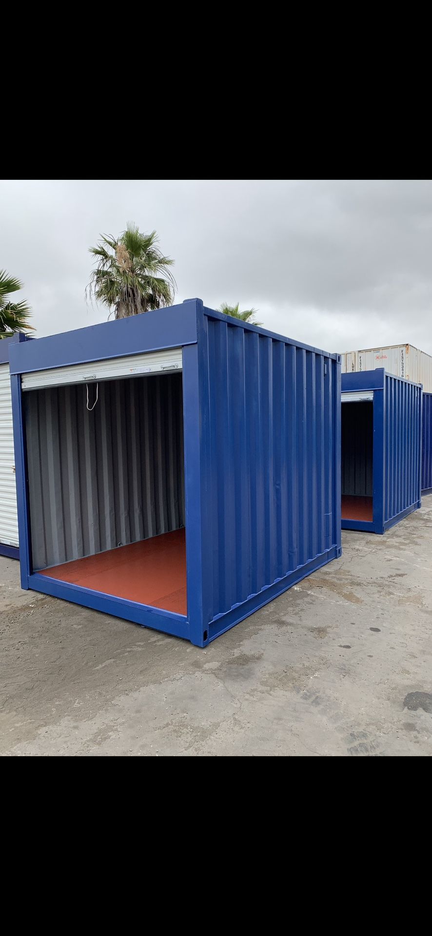 10’ Shipping Container 