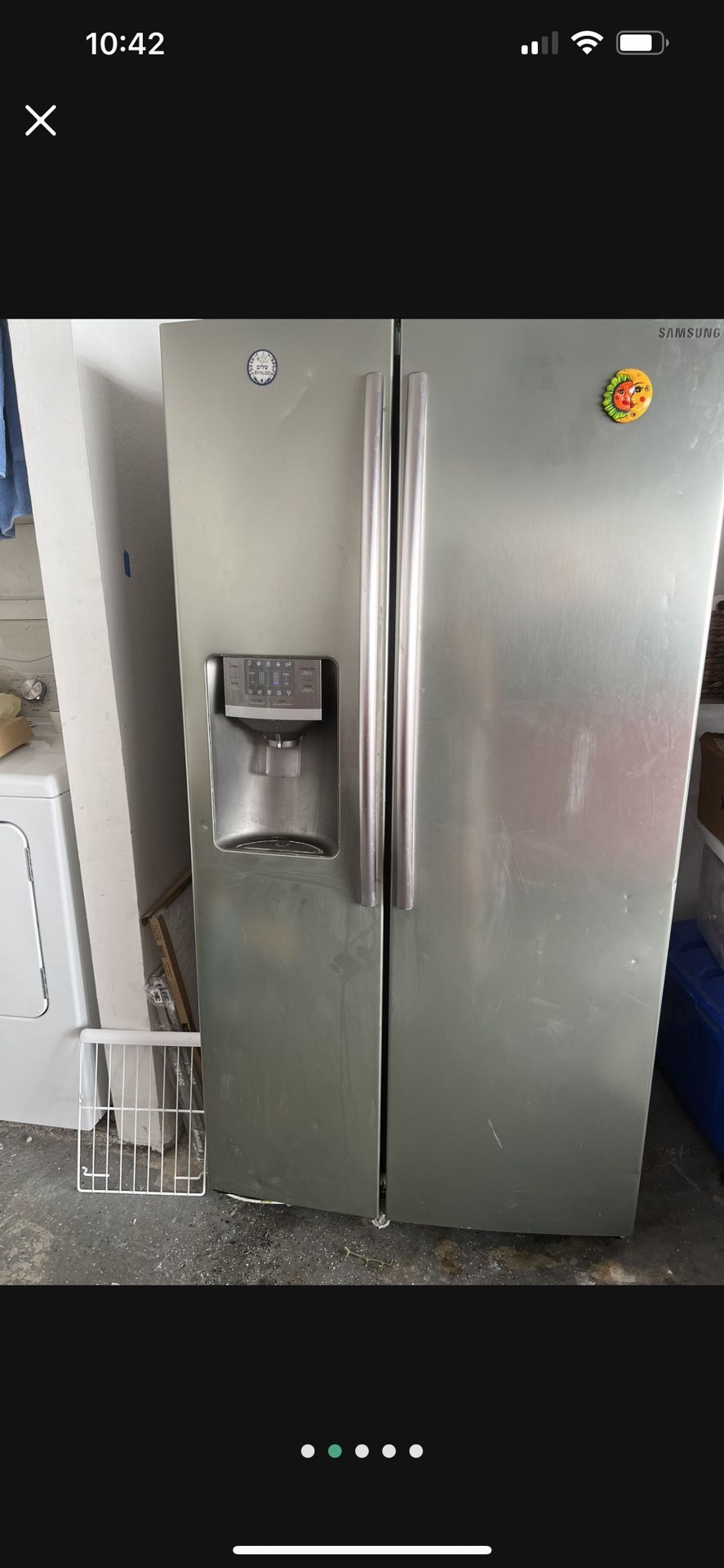 Excellent Quality Refrigerator Samsung Color Stainless