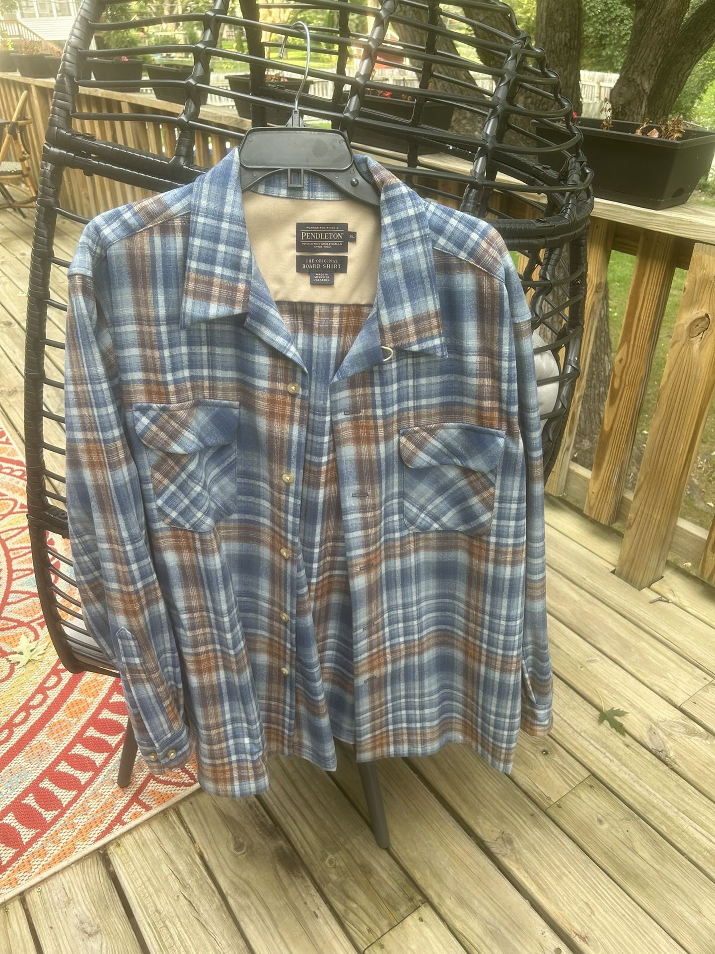 Pendleton Flannel