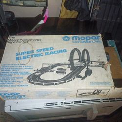 vintage Mopar custom Care super speed electric racing