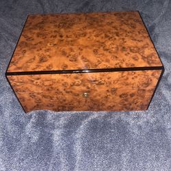 Official Time Baroque Series B6ws Santos Rosewood 6 Watch Winder