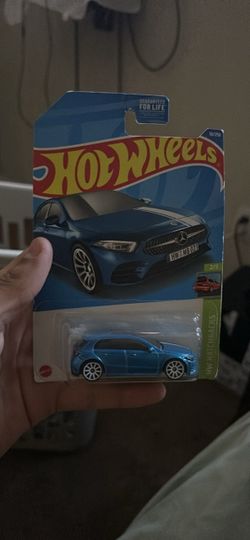 Hot Wheels Mercedes-Benz A-Class HW Hatchbacks