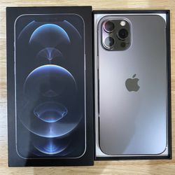 Apple iPhone 12 Pro Max Graphite 256GB Factory Unlocked/ Liberado De Compañía 