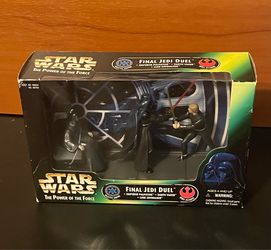 Star Wars Final Jedi Duel collectible