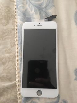 iPhone 6s Plus screen replacement