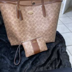 Coach Purse And Wallet
