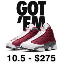 Jordan 13 - Red Flint