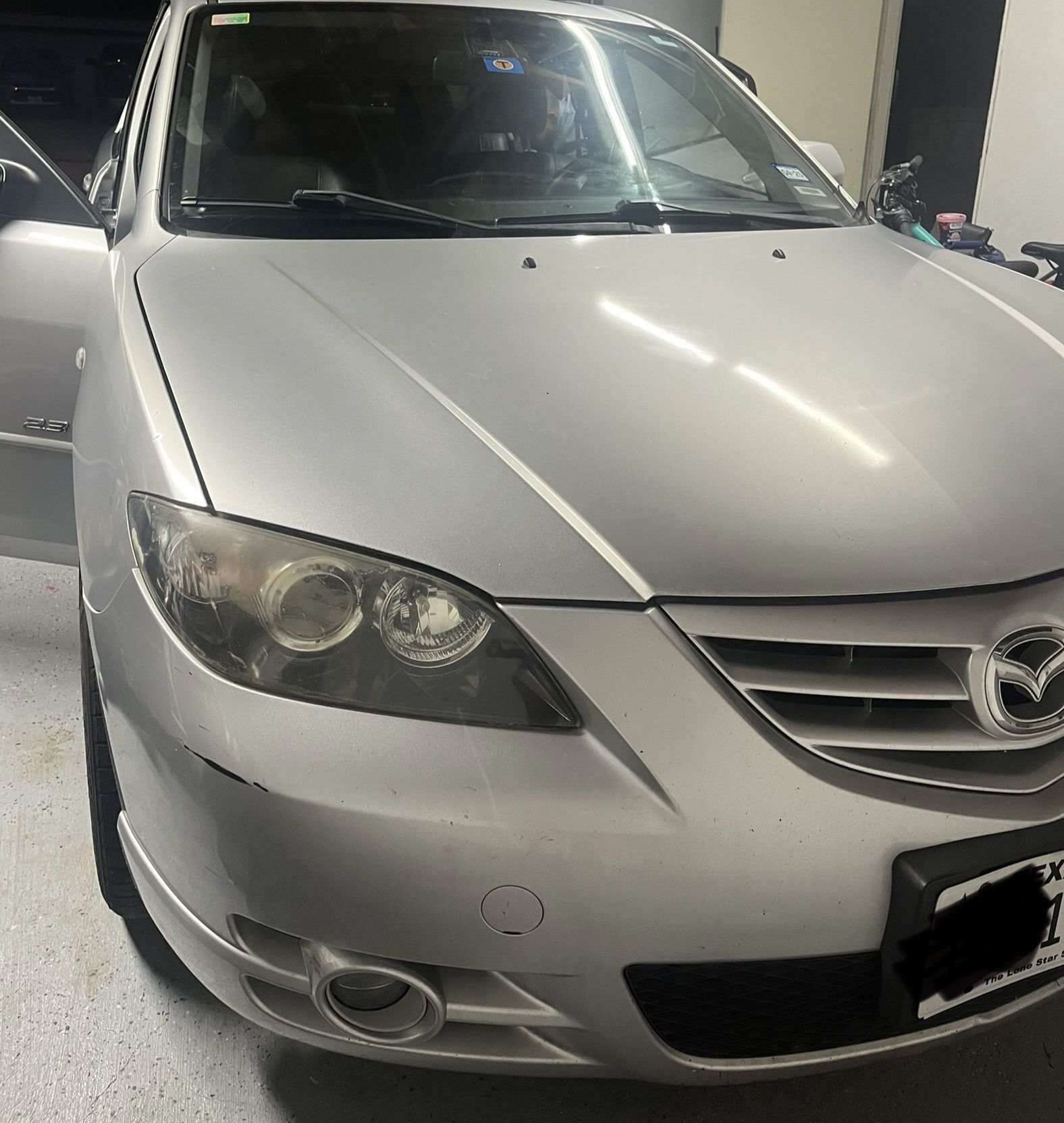 2007 Mazda 3.   5sp Manual