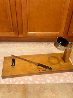 New eSenciaúnica COVAP jamon prosciutto Wood   stand