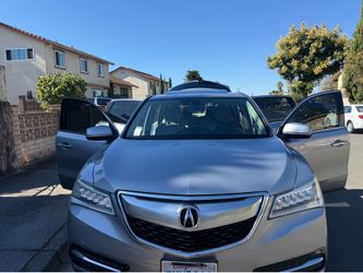 2016 acura mdx