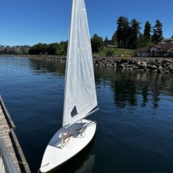 Laser Sailboat For Sale