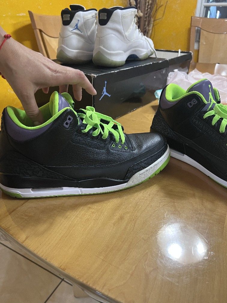 2013 Jordan Joker 3s Size 13