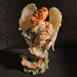 Boyds Collection Charming Angels Ariella & Child 28219 1st Edition NIB