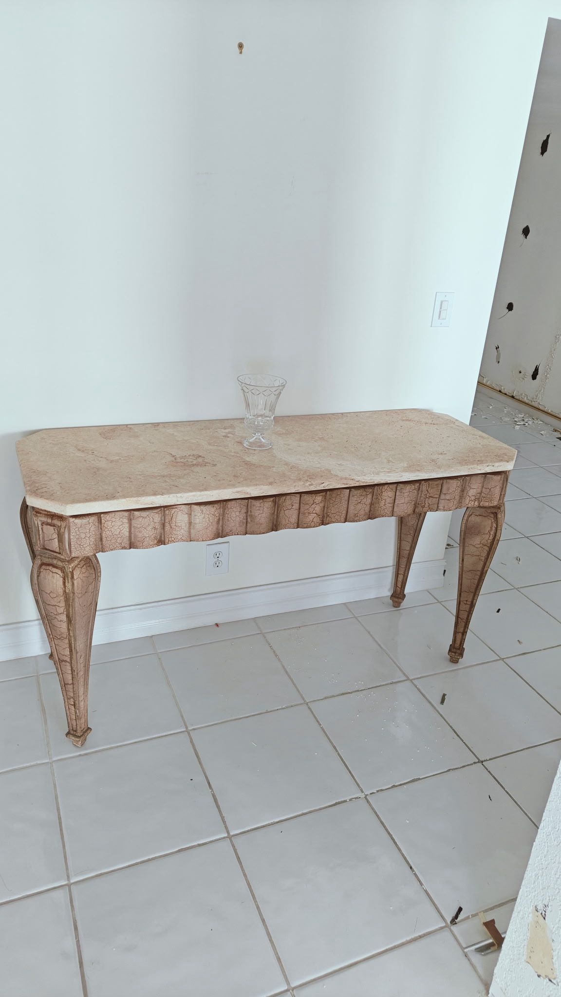 Gorgeous Console Table