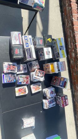 Lot- sports cards