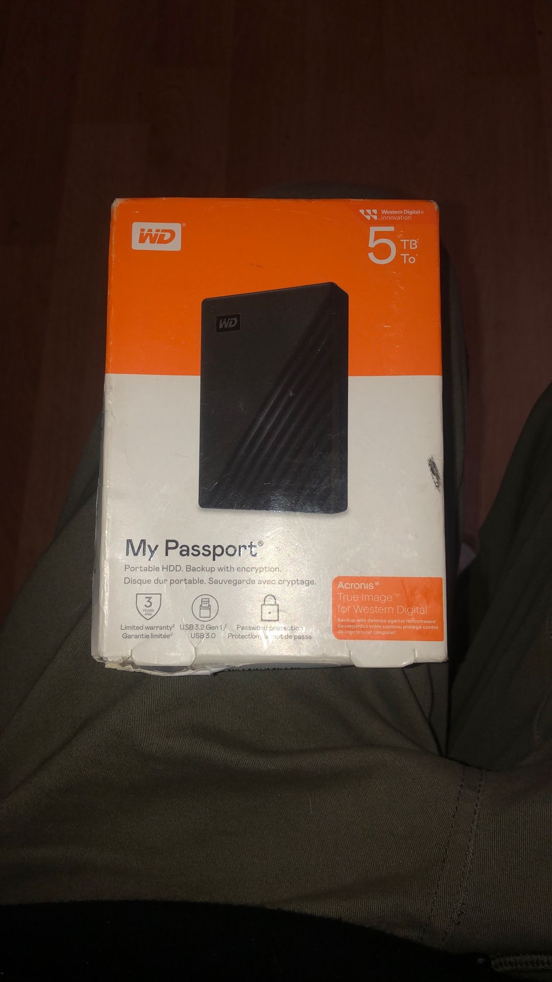 5tb Memory Hard drive