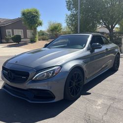 2018 Mercedes-Benz AMG C 63