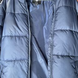 Vans jacket   New (X-L). Blue 