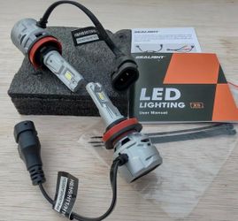 Super Bright White Leds For Any Car Or Truck Luces 3000k 6000k 8000k
