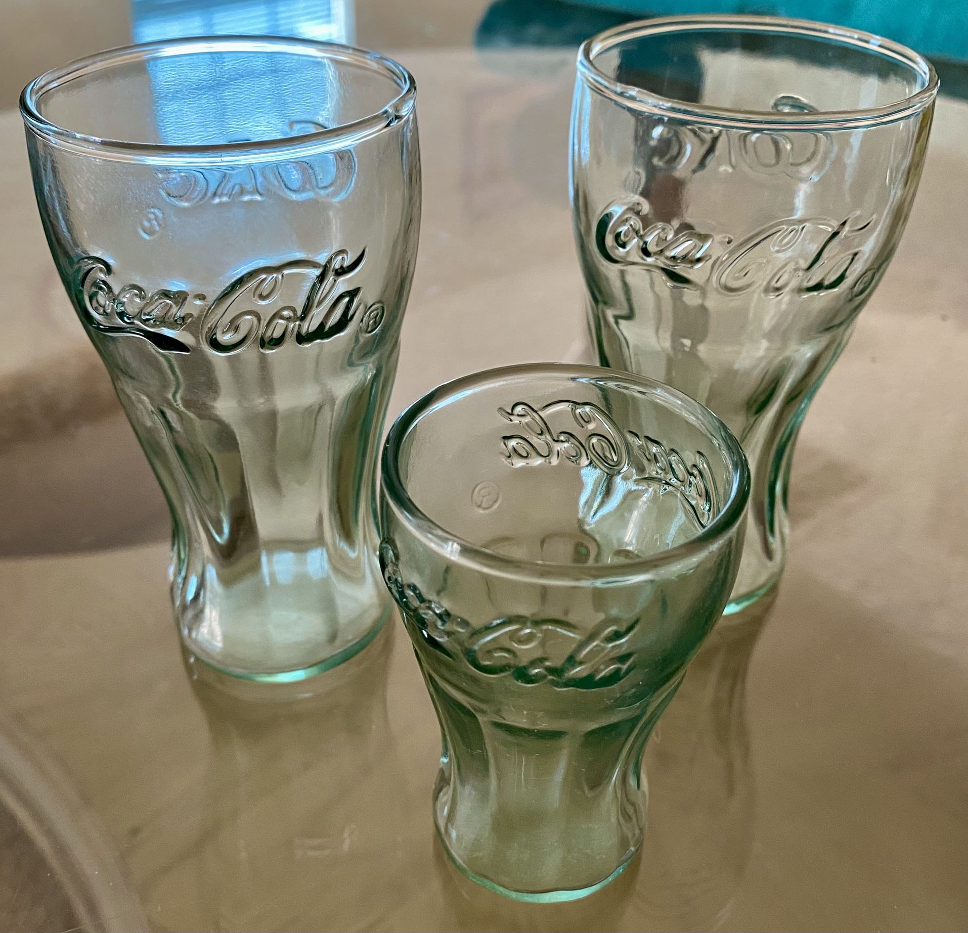 3- Coca-Cola Glasses