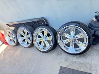FOOSE 22” INCH RIMS