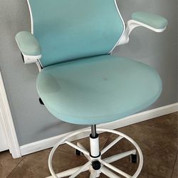Tall Drafting Chair for Standing Desk