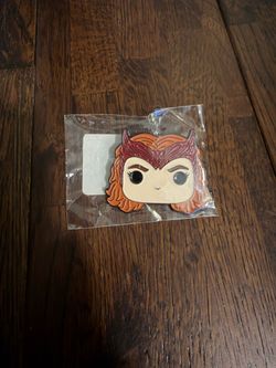 Funko Marvel Collector Corps Doctor Strange Multiverse Scarlet Witch Wanda Pin
