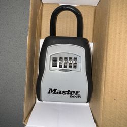 Master Lock Key Storage Lock Box