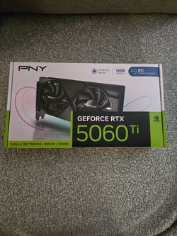 New  RTX 5060 ti 16gb
