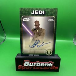 Mace Windu/Samuel L Jackson 1/1 Auto