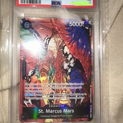 PSA 10 St. Marcus mars One Piece OP13