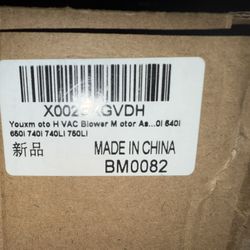 Ac Blower Motor For BMW