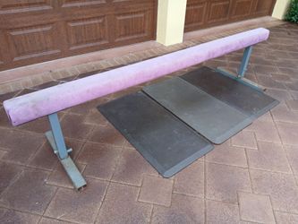 Gymnastics Balance Beam