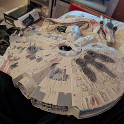 Star Wars 1995 Model Toys