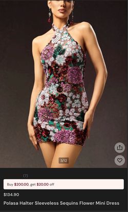 Sequence dress