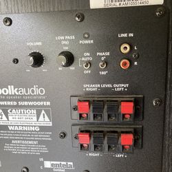 Polk psw10 Subwoofer 