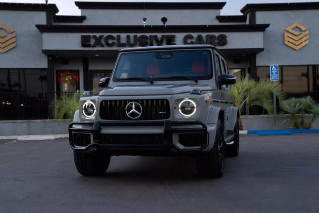 2025 Mercedes AMG G63