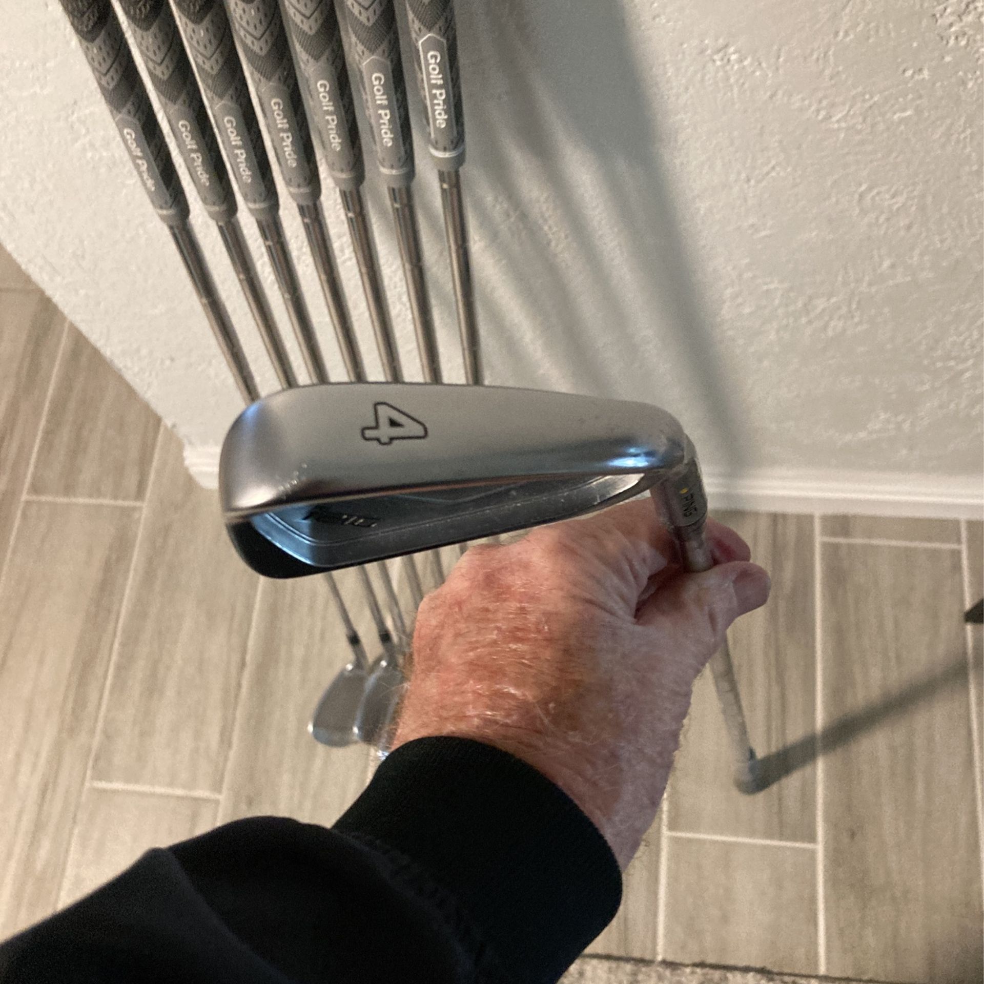 Ping i210 Four Iron Pw + Utility Wedge Standard Loft & Lies for Sale
