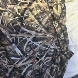 Mossy Oak performance camo shirt