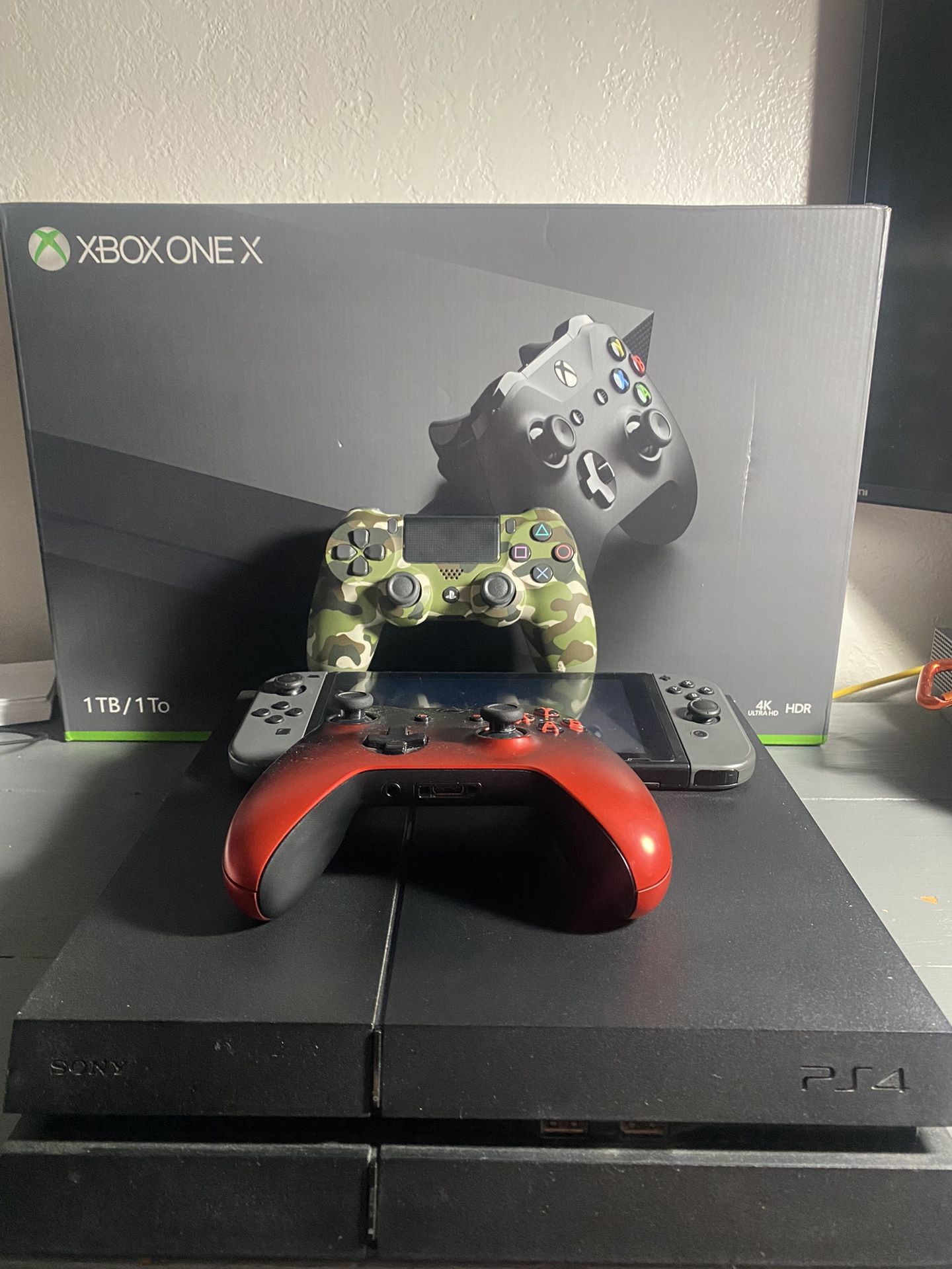 PS4 SWITCH Xbox ONE X for Sale in Redlands, CA OfferUp