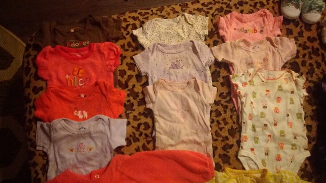 Nb-6-9months baby girl clothes and more