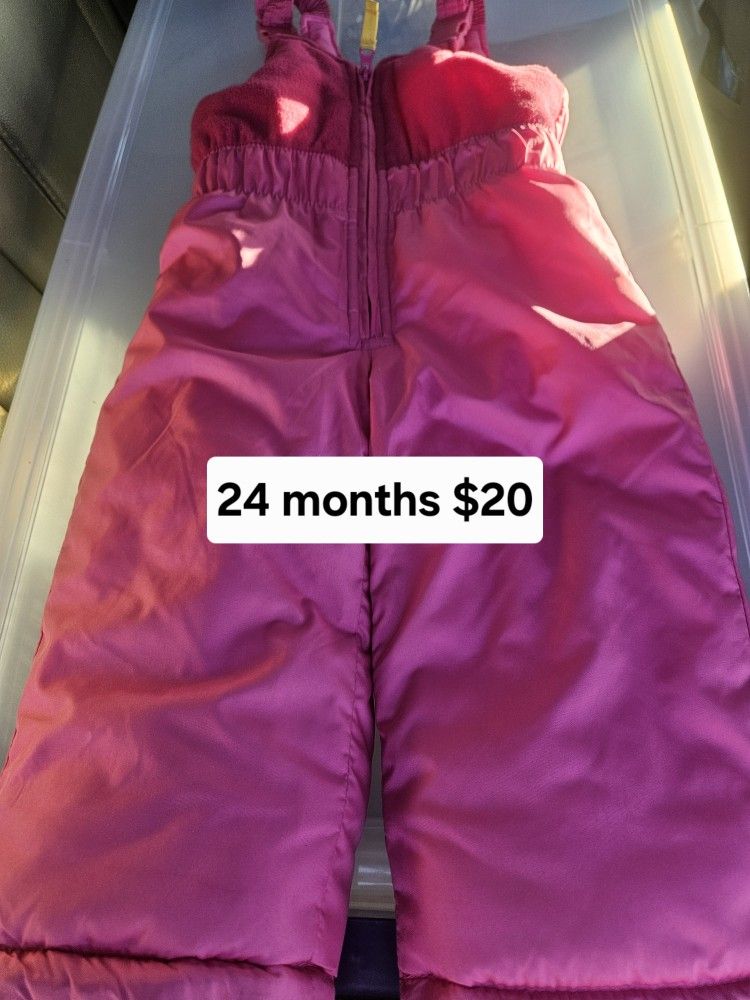 Snow Clothes ☃️ Different Prices