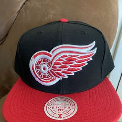 Detroit Red Wings Mitchell & Ness NHL SnapBack Hat 
